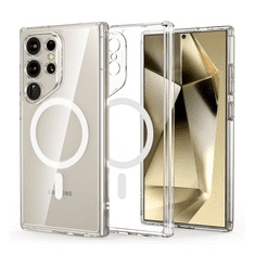 ESR CH Halolock Samsung Galaxy S24 Ultra Magsafe Tok - Átlátszó