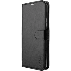 FIXED Opus Xiaomi Redmi Note 13 Pro+ 5G Flip Tok - Fekete (FIXOP3-1246-BK)