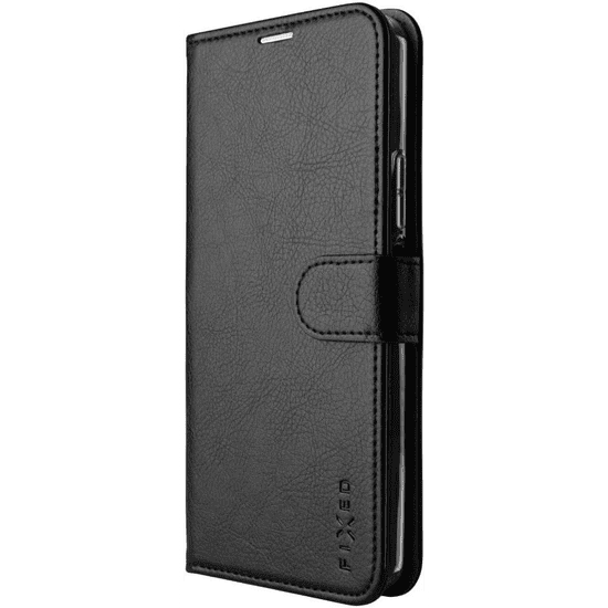 Fixed Opus Xiaomi Redmi Note 13 Pro+ 5G Flip Tok - Fekete