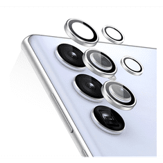ESR Samsung Galaxy S22 Ultra 5G kamera védő üveg - Fekete (3db)