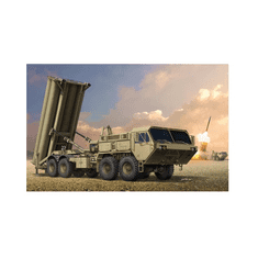 Trumpeter High Altitude Area Defense Terminal rakétaelhárító jármű műanyag modell ( 1:35) (01054)