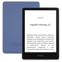 Amazon Kindle Paperwhite 5 (2021) 6.8" 32GB E-book olvasó - Kék (Reklámmentes verzió) (B095J1S1LW)