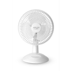 Adler AD 7301 Asztali ventilátor - Fehér