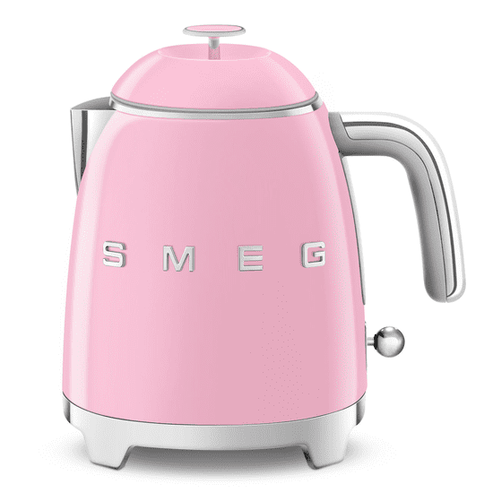 Smeg SMEG 50"s Style 0,8L Vízforraló - Rózsaszín