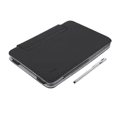 Trust  eLiga Folio Stand tablet tok + stylus érintőceruza Galaxy Tab 2 7.0 (19196) fekete (19196)