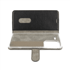FIXED Opus Xiaomi Redmi Note 13 Pro+ 5G Flip Tok - Fekete (FIXOP3-1246-BK)
