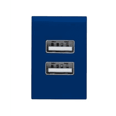 Trust Urban 20148 5W hálózati töltő 2 USB porttal kék (20148)