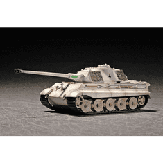 Trumpeter Német King Tiger (P) tank műanyag modell (1:72) (MTR-07292)