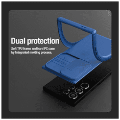 Nillkin Armor Pro mágneses fekete védőtok Samsung S24 Ultra készülékhez (129821)