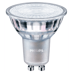 PHILIPS Master LEDspot Value D 4.9W GU10 LED Spot Izzó - Meleg Fehér (70791300)