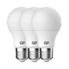 087885 Mini Globe A45 4.9W E27 LED izzó - Meleg fehér (3db) (740GPMGL087885B3)
