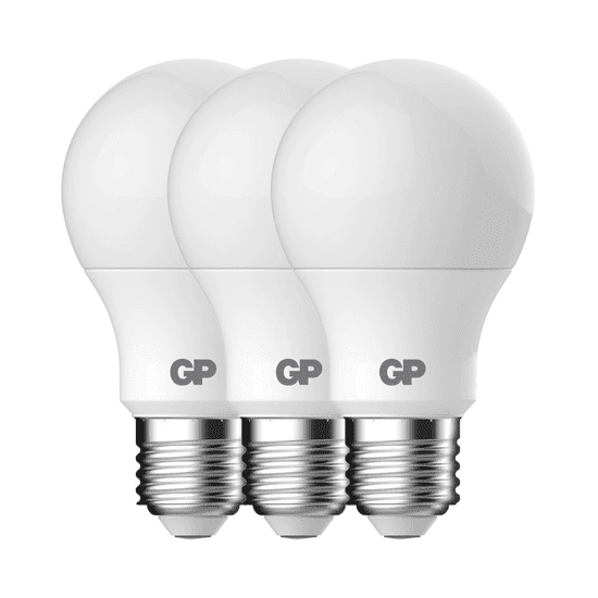 GP 087885 Mini Globe A45 4.9W E27 LED izzó - Meleg fehér (3db)