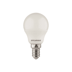 Sylvania Toledo V7 6.5W E14 LED Gömbizzó - Meleg fehér (29630)