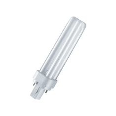 Osram Dulux D 13W G24D-1 Kompakt fénycső - Meleg fehér (DU-D-13-830)