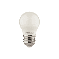 Sylvania Toledo V7 6.5W E27 LED Gömbizzó - Meleg fehér (29631)