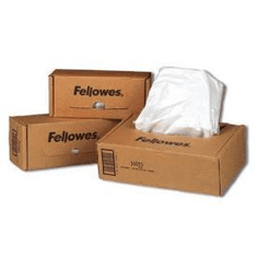 Fellowes IFW36053 34 literes hulladékgyűjtő zsák iratmegsemmisítőhöz (100 db / csomag) (36053)