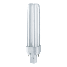 Osram Dulux D 18W G24D-2 Kompakt fénycső - Hideg fehér (DU-D-18-840)