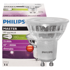PHILIPS Master LEDspot MV LED lámpa Hideg fehér 4000 K 4,9 W GU10 (70795100)
