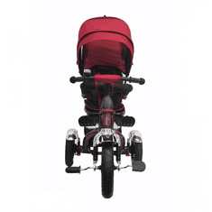 Tesoro Baby BT-12 tricikli - Piros (BT-12 FRAME RED-CZERWON)