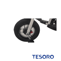 Tesoro BT-10 tricikli - Fehér/Rózsaszín (BT-10 FRAME WHITE-PINK)