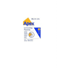 Fellowes Apex Light 75-80 mikron A4 meleglamináló fólia (100 db / csomag) (6003201)