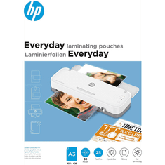 HP Inc. Everyday 125 mikron A3 fényes lamináló fólia (50 db / csomag) (9127)