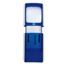 WEDO 35x38 mm Nagyító LED fénnyel - Kék (2717503)