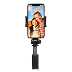 Spigen Velo Bluetooth Selfie-bot tripod - Fekete