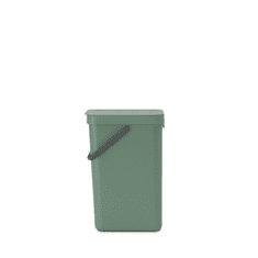 Brabantia Sort & Go Waste Bin 16 literes hulladékgyűjtő szemetes - Sötétzöld (129827)