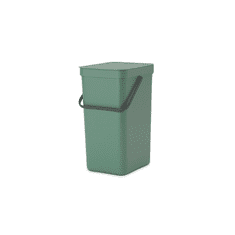 Brabantia Sort & Go Waste Bin 16 literes hulladékgyűjtő szemetes - Sötétzöld (129827)