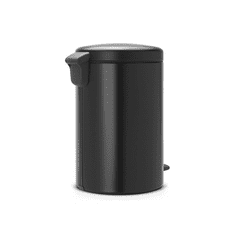 Brabantia Newicon 20 literes pedálos fém szemetes - Fekete (11 41 06)