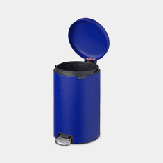 Brabantia NewIcon 20 literes pedálos fém szemetes - Kék (206887)