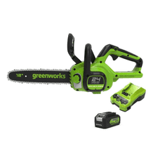 Greenworks GD24CS30K4 Akkumulátoros láncfűrész (2007007UB)