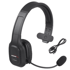 AUDIOCORE AC864 Wireless Headset - Fekete (AC864)