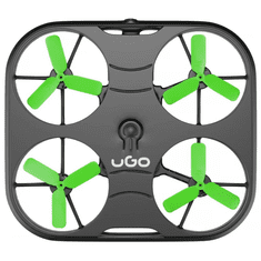 uGo Zephir 3.0 Drón - Fekete/zöld (UDR-1808)