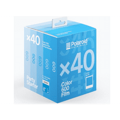 POLAROID Originals Színes Instant Fotópapír 600 és i-Type Kamerákhoz (5 x 8 db / csomag) (113772)
