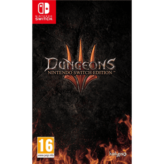 Dungeons 3 (Switch) ( - Dobozos játék)