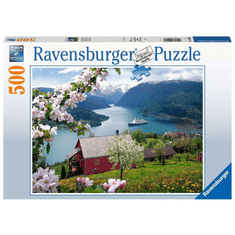 Ravensburger Skandináv idill - 500 darabos puzzle (15006)