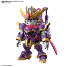 Bandai SD Gundam Cross Silhouette F-Kunoichi Kai akciófigura (GUN65711)