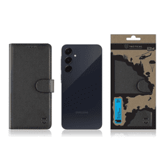 Tactical Field Notes fekete Book / Flip tok Samsung A55 5G készülékhez (130109)