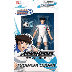 Bandai Anime Heroes Tsubasa kapitány - Tsubasa Ozora akciófigura (AH37791)