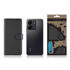 Tactical Field Notes fekete Book / Flip tok Xiaomi Redmi 13C készülékhez (130110)