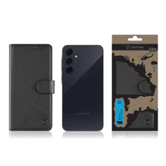 Tactical Field Notes fekete Book / Flip tok Samsung A35 5G készülékhez (130108)