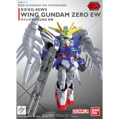 Bandai Sdex Wing Gundam Zero EW akciófigura (GUN65618)