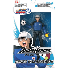 Bandai Anime Heroes Tsubasa kapitány - Genzo Wakabayashi akciófigura (AH37792)