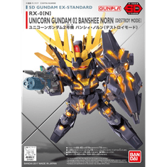 Bandai Sdex Unicorn Gundam 02 Banshee Norn (Destroy mode) akciófigura (GUN65628)