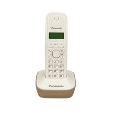 PANASONIC KX-TG1611PDJ Asztali telefon - Fehér (KX-TG1611PDJ)