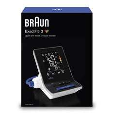 BRAUN ExactFit 3 Vérnyomásmérő (BUA6150 WE)