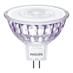 PHILIPS Master LEDspot Value D 5.8W GU5.3 LED izzó - Meleg fehér (PH-30720900)