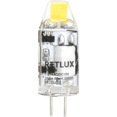 Retlux RLL 456 LED izzó 1,2W 112lm 3000K G4 - Meleg fehér (RLL 456)